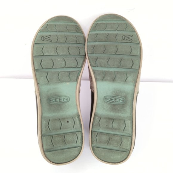 Keen Lower East Side Lace Up Black Gray Oxford Shoes Women’s Size 8 slip on - Picture 2 of 12